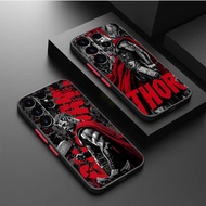 Phone Case Thor Red 061A For Samsung S23 S24 S25 S20 S21 S22 FE Plus Ultra A17 A33 A34 A42 A52S A53 