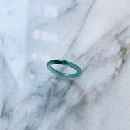 翡翠　天然硬玉　戒指　瓜地馬拉產　16號