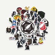 Sticker Pack Sticker Cartoon GI Joe: A Real American Hero Stickers | TUMBLR Sticker | LAPTOP Sticker