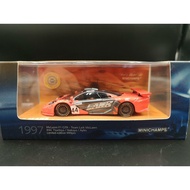 Minichamps LeMans Minichamps LeMans McLaren F1 GTR Long Tail #44 1: 43 Scale Tuya Guishi One of 3 Ra