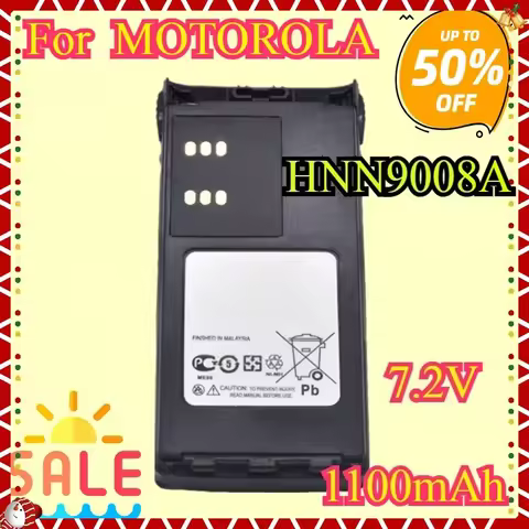 For MOTOROLA Radio GP340 GP380 GP640 GP680 GP320 HT1250 HT750 GP328 GP338 PRO5150 MTX850 1100Mah HNN
