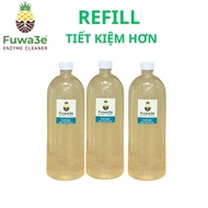 Nước Giặt Hữu Cơ Fuwa3e Sinh Học Túi Refill 3L Giặt Quần Áo Đồ Lót Sạch Nhanh An Toàn Cho Em Bé