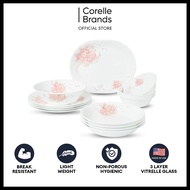 Corelle Dinnerware 14pc Set - Peony Bouquet