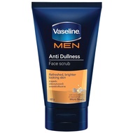 Vaseline Men Anti Dullness Scrub Face Wash 100g.วาสลีน เมน โฟมล้างหน้าสครับ สูตรแอนตี้ดัลเนส ขนาด 10