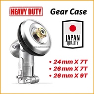 [Heavy Duty] TL33 TB43 BG330 BG430 Brush Cutter Gear Case Assembly 24MM*7T / 26MM*7T / 26MM*9T Kepal