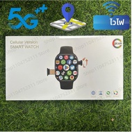 CD99 watch X 5G smartwatch 2.29 นิ้ว AMOLED 5G LTE smart watch พร้อม 180 ° กล้องโรตารี่ GPS WiFi ช