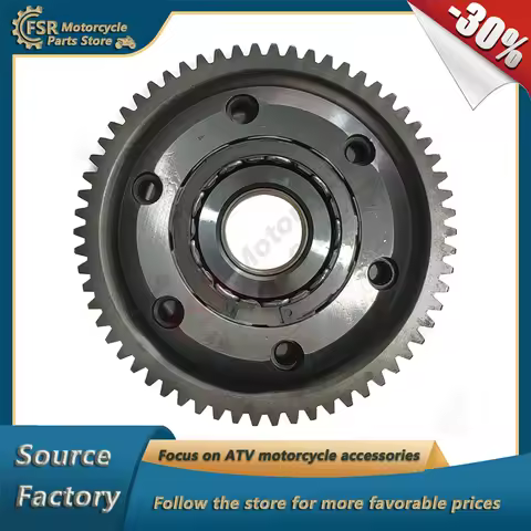 OVERRIDING CLUTCH GEAR ASSY,FOR CFMOTO 250SR 250NK 300SR 300NK 250CL-X 300CL-X ENGINE 172MM,P/N:0DM0