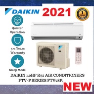 Pensonic 1.0hp Air Conditioner PSW/PCU-1025 (Air Cond,Penghawa Dingin,空调,冷气机)/DAIKIN FTV-28P SERIES/