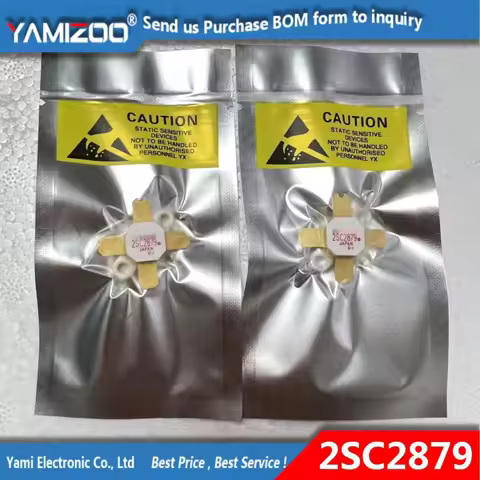 1PCS 2SC2290 SC2290 2SC2510 2SC2879 SMD RF Tube High Module Frequency Tube Power Amplification