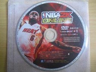 ※隨緣※已絕版 競網《NBA．2K》線上遊戲《一片裝》PC版/中文版㊣正版㊣值得收藏/光碟正常/裸片包裝．一片裝150元