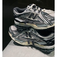[] Retro Shoes _ Unisex _ Silver Black _ M1906RER-D Last 1906r 1906