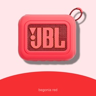 เคส JBL GO 4 ซิลิโคนนิ่ม สีพาสเทล หนา 2 มม. ป้องกันกระแทก สำหรับ JBL GO4
