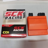 SCK RACING LC135 V1 - V7 LC 135 CDI Unit 4 mapping ADJUSTABLE RACING 100% ORIGINAL