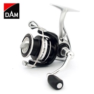 [CLEARANCE/MINOR SCRATHES] DAM Quick Alux 610FD - 640FD Mesin Pancing Spinning Fishing Reel