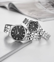 ใหม่📍 ส่งจากไทย นาฬิกาผู้หญิง Longbo- 83133Aสไตล์เรียบหรู กันน้ำ สายสแตนเลส นาฬิกาควอตซ์ ขนาดเล็ก นาฬิกาข้อมือ ของแท้ COD