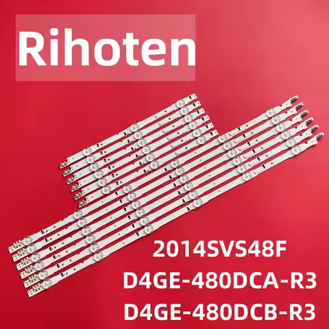 NEW LED Strip 2014SVS48F_3228 D4GE-480DCA-R2 D4GE-480DCB-R2 BN96-30453A For UE48J5600 UE48H6200AK UA