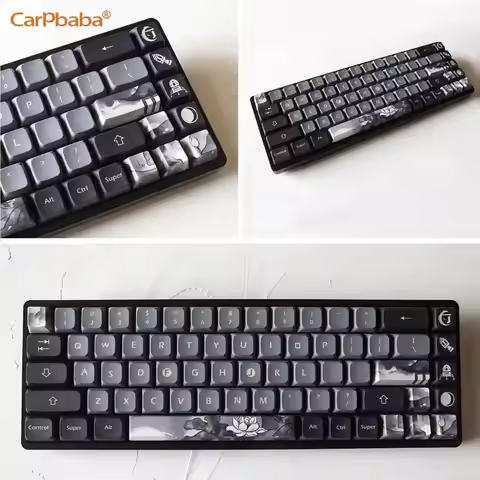 DIY Mechanical Keyboard PBT OEM Profile Direction ESC Enter Keycap Five Sides Dye Subbed Keycap for 