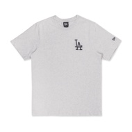 NEW ERA เสื้อยืดแขนสั้น รุ่น LOS ANGELES DODGERS COLOR ERA LIGHT HEATHER GRAY SHORT SLEEVE T-SHIRT