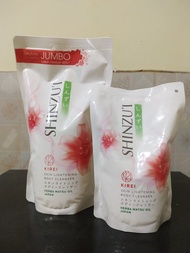 Shinzui Body Cleanser Kirei Refill 800ML Gratis 400ml - Sabun Cair Shinzui BELI 1 GRATIS 1