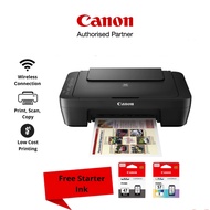 Canon PIXMA E3370 Ink Efficient E Series Printer