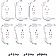 Fuel Injector Line & Seal Kit | Compatible with for Super Duty | 6.7L Powerstroke F250 F350 F450 F55