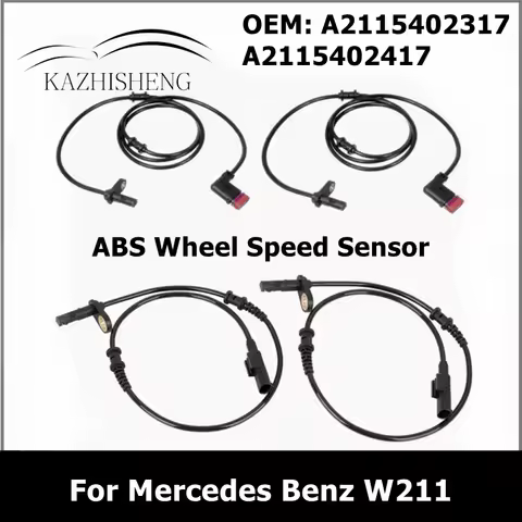 Front Rear ABS Wheel Speed Sensor for Mercedes Benz W211 S211 VF211 E320 E350 E500 E63 A2115402317 A