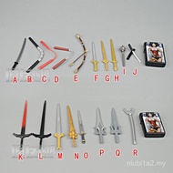 Mattel DC Comics Herman Avatar 20cm 23cm Action Figure Accessories 2017 Sword Weapon 6GN6