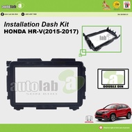 Player Casing Double Din Honda HRV 2015-2017