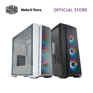 Cooler Master Chassis MasterBox 520 Mesh ARGB ATX Mid Tower Gaming Desktop PC Case