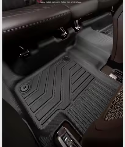 TPE Floor Mats For Mercedes Benz 2015-2025 GLE 300/d 320 350 400 450/d 4MATIC AMG 53 63S Coupe SUV F