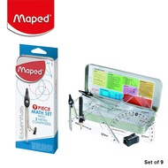 9pcs Essentails Math Set 194609