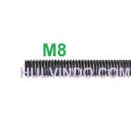 ASDRAT LONGDRAT/ STUD/ IRONBolt M8 X 1M M8 Screw M8 Bolt And Nut