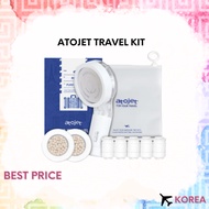 ATOJET Travel Mini Filter Shower + Head Filter 2p + Body Filter 5p + Pouch Set CompactFilter