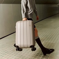 【ITO】CLASSIC NEAT GREY 登機托運旅行行李箱 灰色