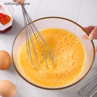 [milliongridnew] 1PC Stainless Steel Mini Spring Handle Manual Whisk Small Egg Whisk Cream Whisk Gadgets For Home Kitchen Tools Kitchen Gadgets GZY