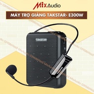 [HÔM NAY_VC10% đơn 49K - MAX 1 TRIỆU] Máy trợ giảng không dây TAKSTAR E300W Có Bluetooth Công suất 1