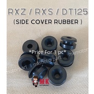 (1Pc) Getah 90480-12053 SIDE COVER GROMMET RUBBER For Yamaha RXZ / RXS / RXK / DT125 2A6 18G *PRICE 