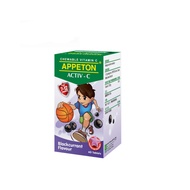 Appeton Activ-C Blacurrant 60s (7-12years)