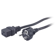 Apc Power Cable Ups Cord Input C19 to CEE7 Schuko 2.5m
