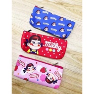 Japan PEKO Milky Girls PVC Pencil Case