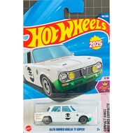 Hot Wheels 25Q 26A ALFA ROMEO GIULIA TI SUPER