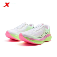 รองเท้าวิ่งมาราธอน360X2.0ของผู้หญิง Xtep รองเท้าวิ่งแผ่นแข่งขันคาร์บอนรองเท้าวิ่งการตรวจร่างกายและกา