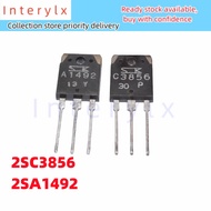 1pcs/lot Brand New 2SA1492 2SC3856 A1492 C3856 Audio Power Amplifier Tube Fever High Power Tube TO-3