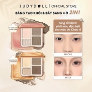 [Expedition August 2027] Judydoll Highlight & Contour Palette & Contour 9g
