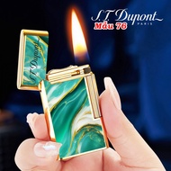 Dupont M-75 vân đá –Bật lửa  Xài xăng – Đẹp độc lạ – Miễn ship _ Giá Rẻ