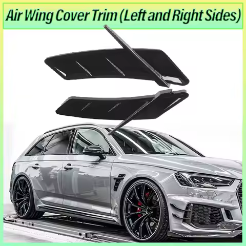 Car Side Fender Air Vents Intake Decoration Trim for Audi A3 8V 8P A4 B8 B9 A5 A6 C6 C7 A7 S3 S4 S5 