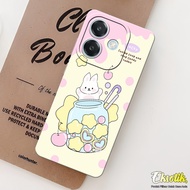 Case OPPO A3X - Eksotik - Casing OPPO A3X - Silikon Lentur - Motif Aesthetic Lucu - Cassing - Akseso