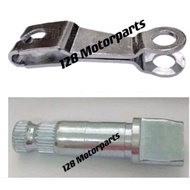 CAM LEVER SHAFT LEVER BREK Y80 Y100 Y110 SRE SRX SS TWO DEPAN BELAKANG HUB LEANING BELAKANG HUB PANE