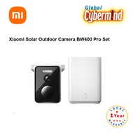 Xiaomi Solar Outdoor Camera BW400 Pro Set