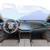 4pcs Matte & Clear for 2025 2024 Mercedes E-Class Sedan Nano Soft Screen Protector for 2024 Mercedes